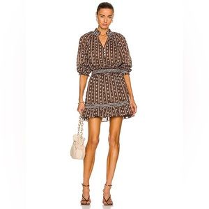 Veronica Beard Brown Mini Dress
